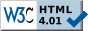 w3c validated
